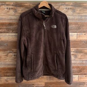 THE NORTH FACE BROWN OSITO JACKET